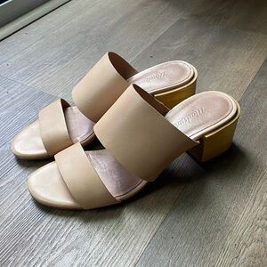 Madewell Kiera Block Heel Sandal
